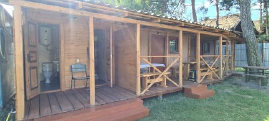 будиночок 4- місний