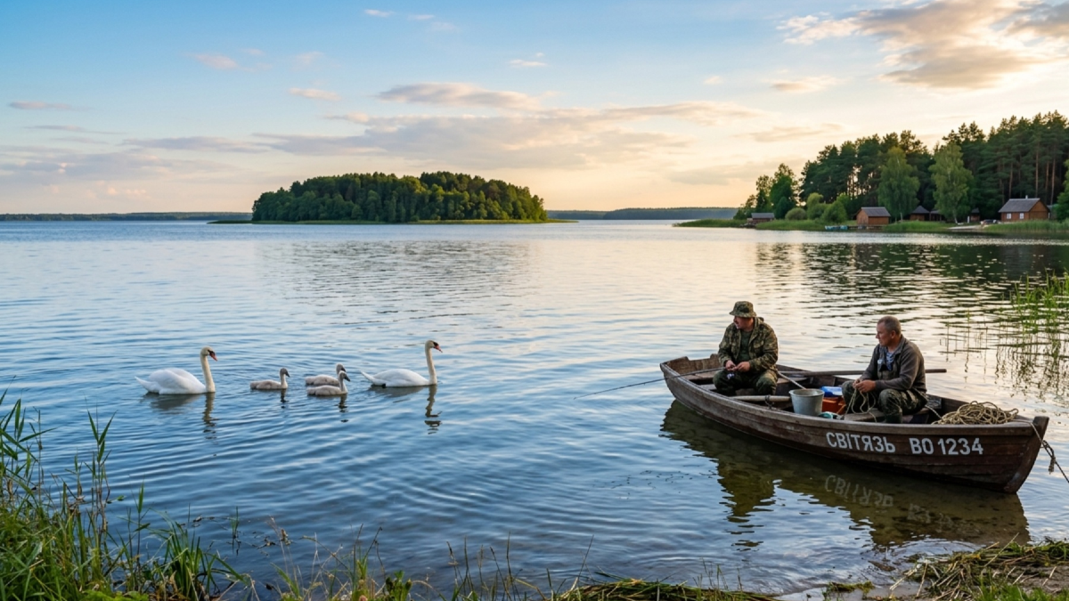 Найчистіші озера Шаччини